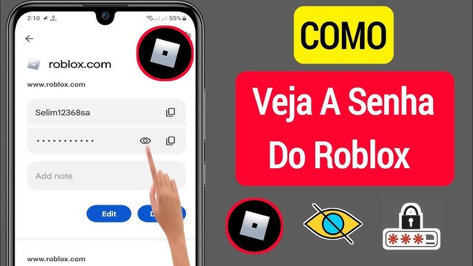 INFALÍVEL  COMO RECUPERAR CONTA / SENHA DO ROBLOX EM 2023 MESMO