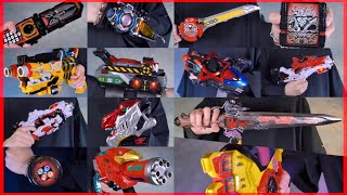 ゴーカイジャーからキングオージャーまで！変身アイテムまとめ【スーパー戦隊】/Gokaiger → KingOhger Morpher Review【PowerRangers】