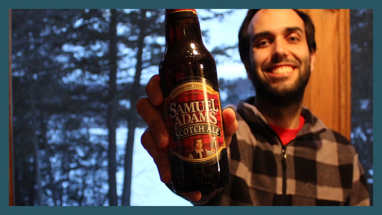 Samuel Adams Scotch Ale // BREW REVIEWZ YouTube