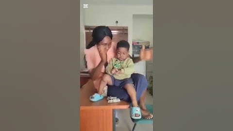 Counting from 1-10 in Ijaw language.