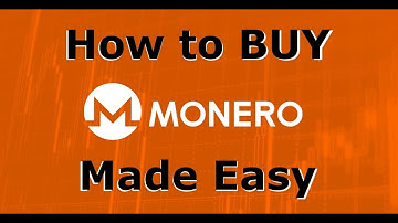 How to Buy Monero (XMR) - The Easiest Way to BUY MONERO!
