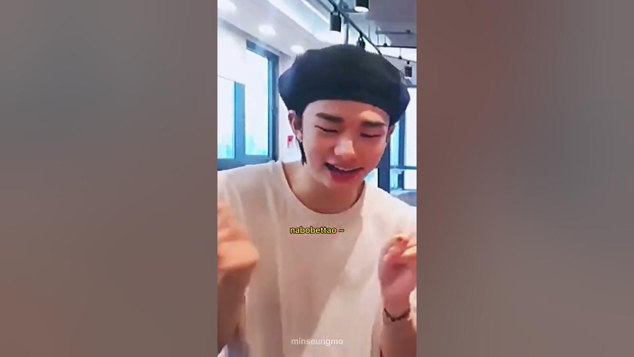 Hyunjin "nabibobettao" (So cute) hyunjin bangchan skz stay felix
