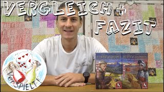 Welches Spiel ist besser? Unterschiede zwischen der Kartographin und der Kartograph, Vergleichsvideo screenshot 4
