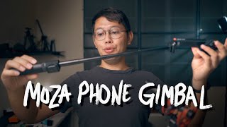 Selfie Stick Stabilizer! (MOZA NANO SE)