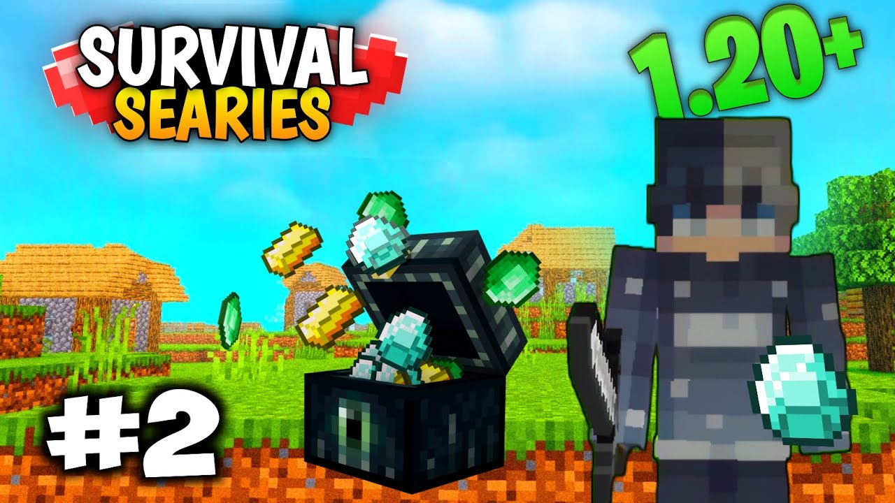 MINECRAFT PE Ep 2 Going to Mining Hindi Survival Series - YouTube