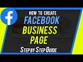 How To Create a Facebook Business Page