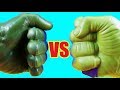 Hulk Family Vs Hulk Family | Mega Battle