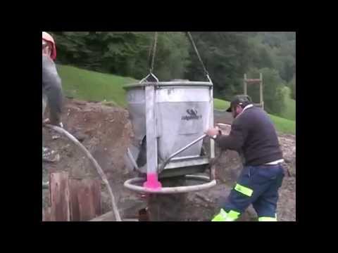 Вертолёты. Строительные работы в горах