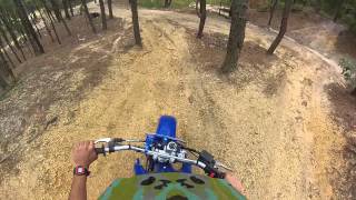 Yamaha TTR 225 Playing in the Sand! (GoPro)