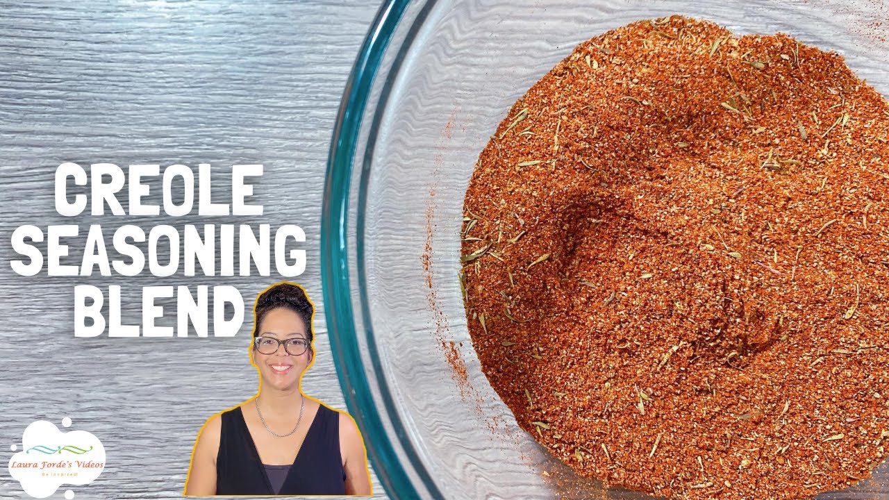 Creole Seasoning Blend Recipe