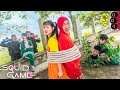 Sự Thật Âm Mưu Bí Ẩn Của Minh Đậu Đỏ - Giải Cứu Dũng Chuối và Búp Bê Squid Game | Dũng Chuối