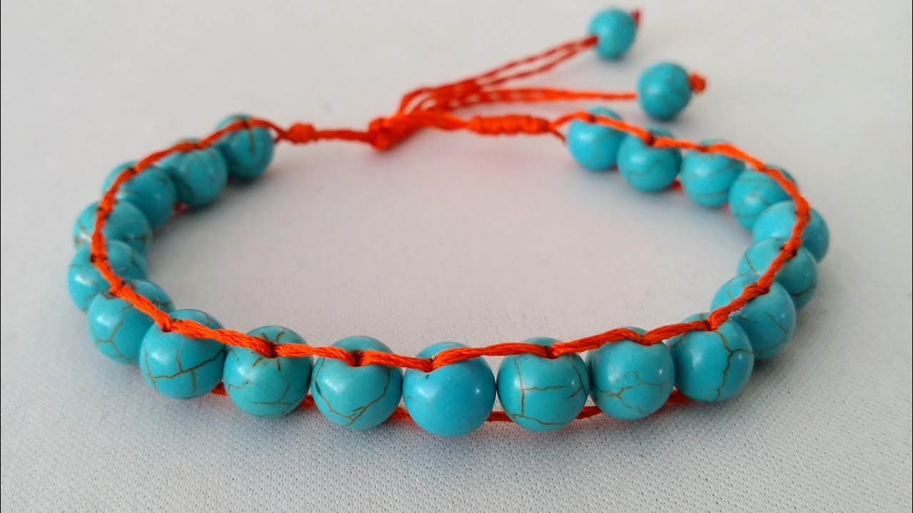 How To Make Friendship Bracelets With Beads Outlet Shop, Save 48% ...