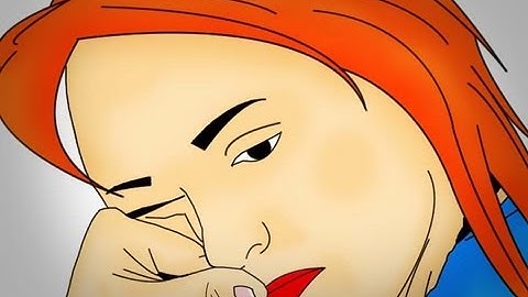 Cartoon effect in Photoshop CS6 - Speed