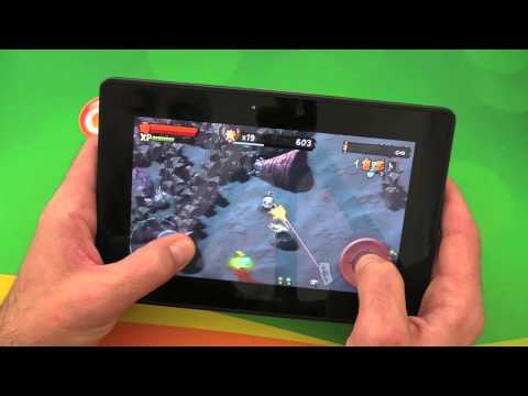 Monster Shooter: The Lost Levels for the BlackBerry PlayBook