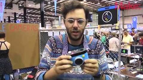 Demo Raspberry PI DPI Otto toepassing