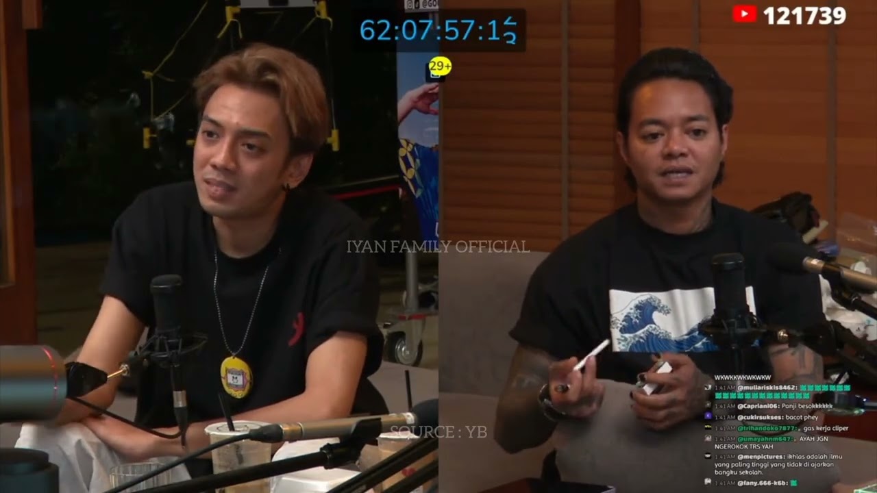 PART 2 | DEEP TALK | REZA ARAP DAN TEPE 