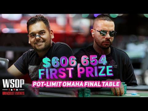 Pot-Limit Omaha Showdown at the 2024 World Series of Poker!