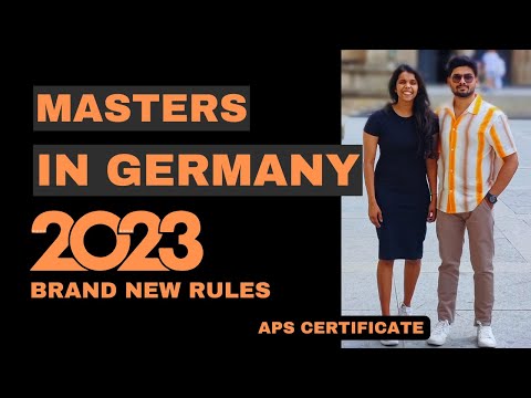 Masters in Germany 2023 Application Rules | APS | IELTS | Food Technology & Agriculture Masters