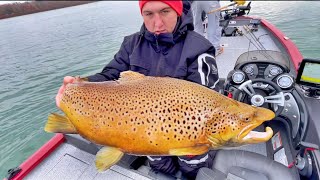 Late Fall Brown Trout and Steelhead on the Lower Niagara River