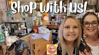 AMAZING ANTIQUE MALL With Great Prices! Shop With Us For Vintage!