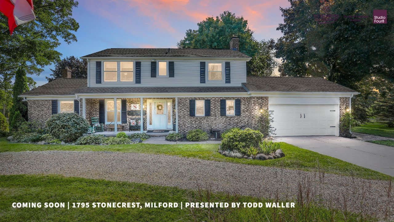 Milford Horse Farm For Sale 1795 Stonecrest, Milford, MI 48381 YouTube