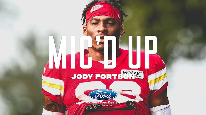 Jody Fortson Mic'd Up: " Something about this red ...