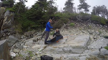 Laser Scanning Ediacaran Fossils in the Discovery Aspiring Geopark
