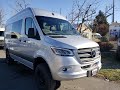 2020 Mercedes-Benz Sprinter 4x4 Highroof 144 with some upgrades! #launchvansboise