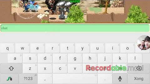 Ngọc rồng online: up rừng đá vs pt mới (lag vs ồn vc)