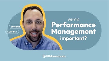 Why is Performance Management Important?