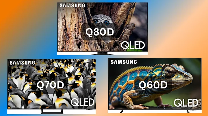 Samsung's 2024 Basic (standard) QLED Models: Q60D, Q70D, Q80D | Featured 4K TVs