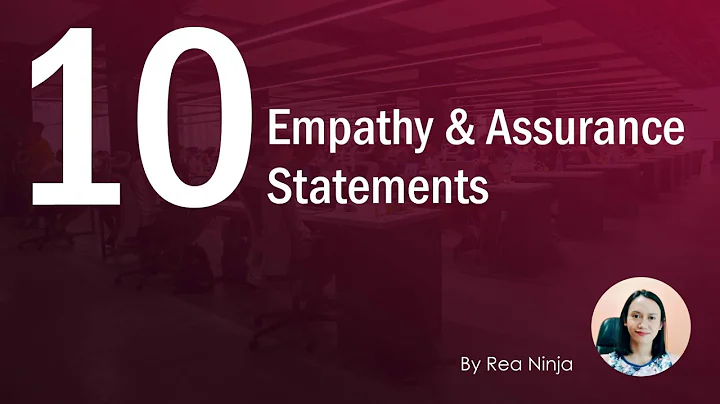 10 Empathic Statements you SHOULD use to your clients
