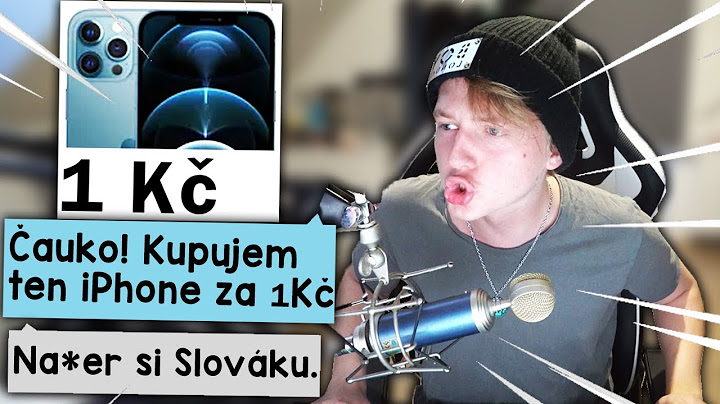 Hádam sa s ČECHOM, ktorý predával iPhone za 1KČ