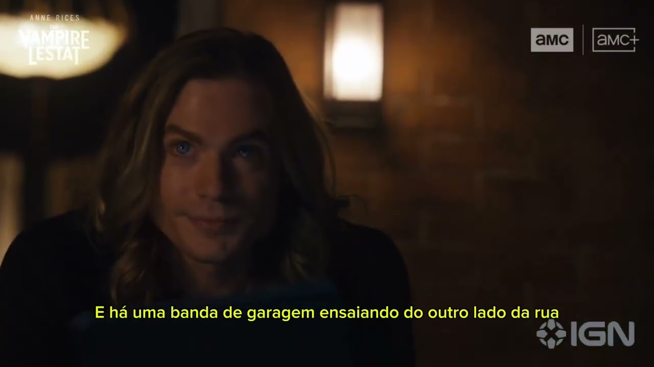 The Vampire Lestat - Legendado PT-BR
