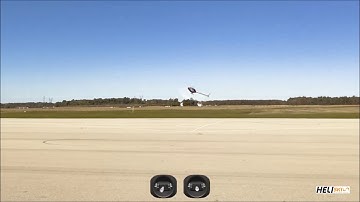 RC Helicopter Tutorial - Inverted Circle