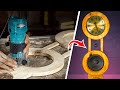 Tallented Woodworking Design Idea // Build Bluetooth Speaker Integrated Pendulum Clock!