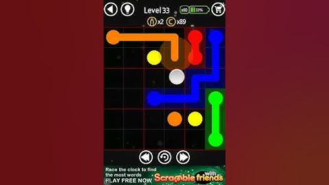 Flow Line 6x6 Level 33 (Regular 1)