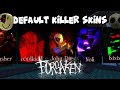 SERVER WIPING With DEFAULT Killer Skins (Roblox Forsaken)