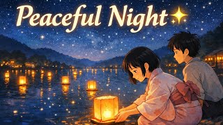 Lantern Festival Night ✨ | A Peaceful Ghibli-Style Animated Story|