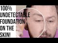 THIS FOUNDATION PROMISES TO BE UNDETECTABLE! AND IT REALLY IS!