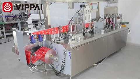 Revolutionize VIPPAI Single Wet Wipes Production with Four-Side Sealing Machine!