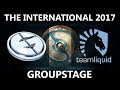 EG vs Team Liquid GAME 1, The International 2017, Team Liquid vs EG