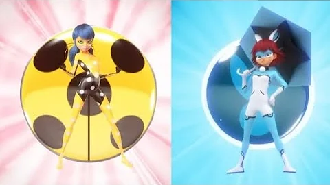 Chronobug And Young Bunnix transformation Duet [FANMADE]