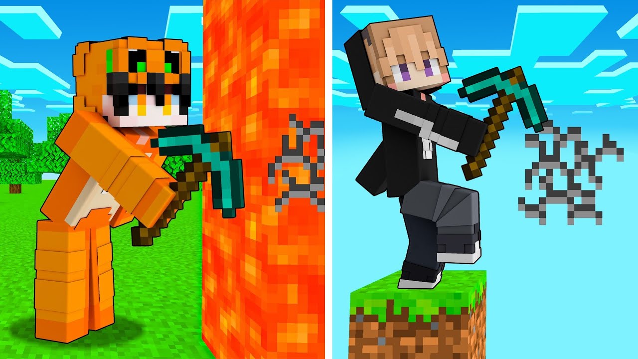 KEREN !! KITA BISA HANCURIN BLOCK APAPUN, AIR, UDARA, LAVA DI MINECRAFT !!