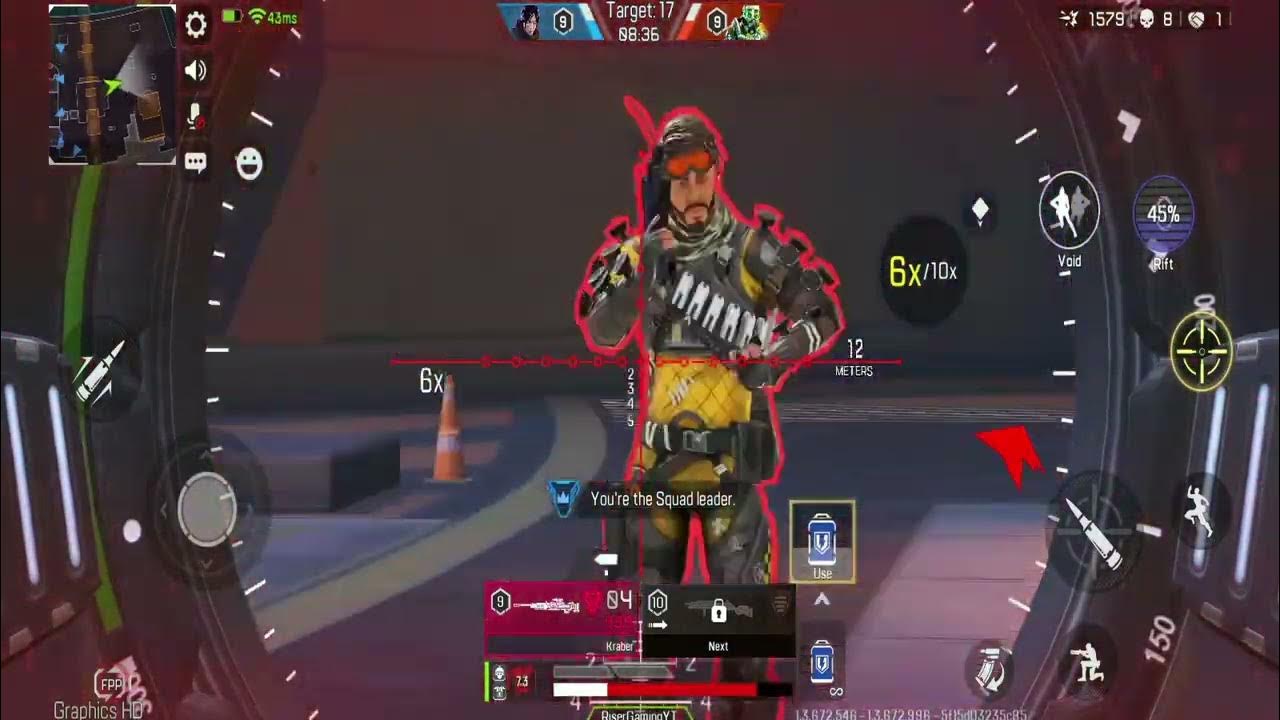 Wraith movement gameplay in overflow map full gameplay youtube