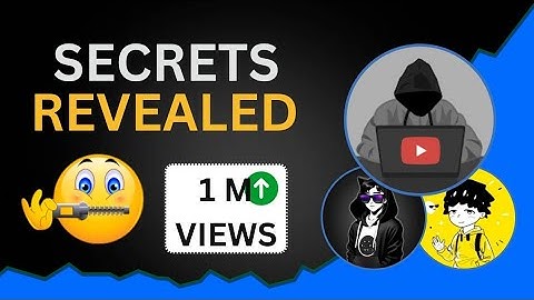 How @Decodingyt @Stepgrow @Tubesensei Dominates YouTube :  SECRET of Growth