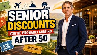 Senior Discounts You May Be Missing After 50