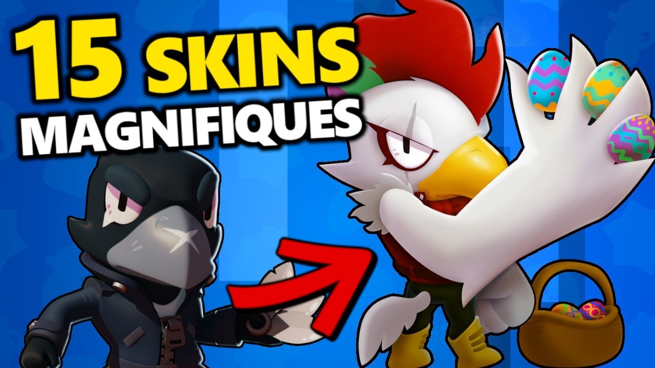 15 Skins Que Brawl Stars Devrait Ajouter Tellement Ils Sont Styles Youtube - fond ecran brawl stars ambre