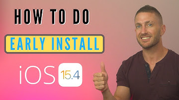 How to Download and Install iOS 15.4 Public Beta on iPhone (Early Release!)