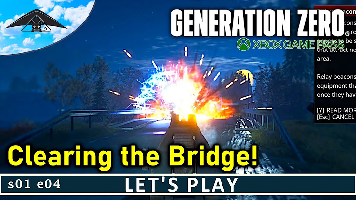 Clearing the Bridge! 🌉 | Generation Zero s01 e04